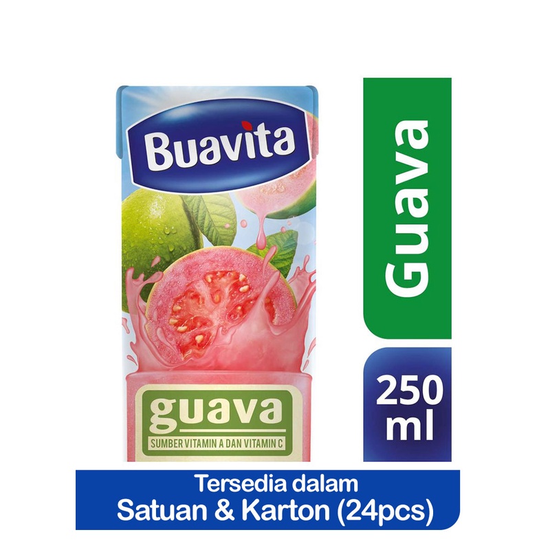 

Buavita Juice Slim Jambu 250Ml - Alhanan/04