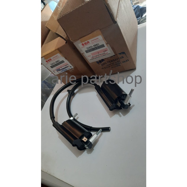 Koil coil pengapian motor suzuki inazuma original