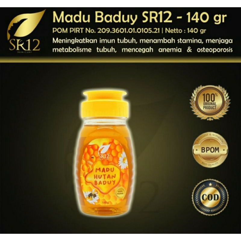

Madu Hutan Baduy SR12