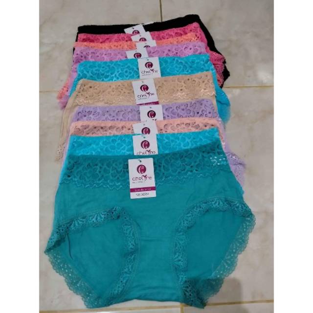 Celana dalam chelyne celana dalam renda