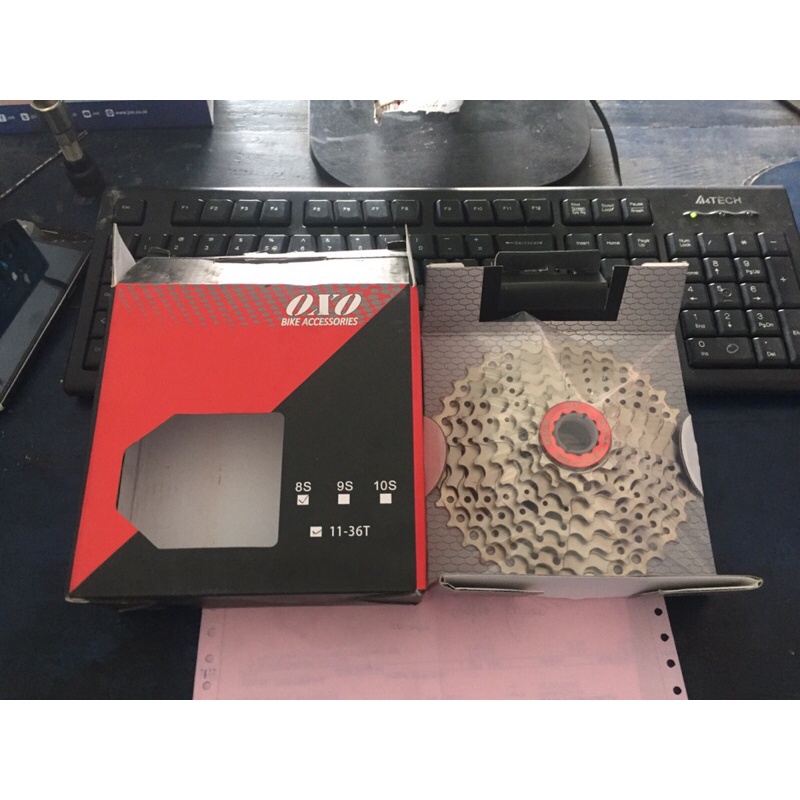 Sprocket Oxo 8 Speed 11-36 t  Slop