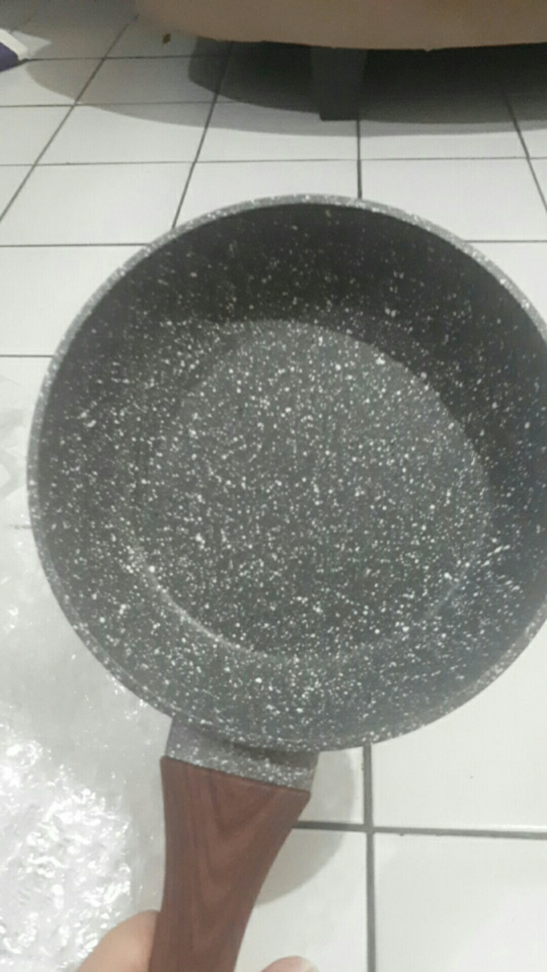 Cypruz  Cyprus Fry Pan Marble Wajan Penggorengan Induksi 18 Cm Fp-0629