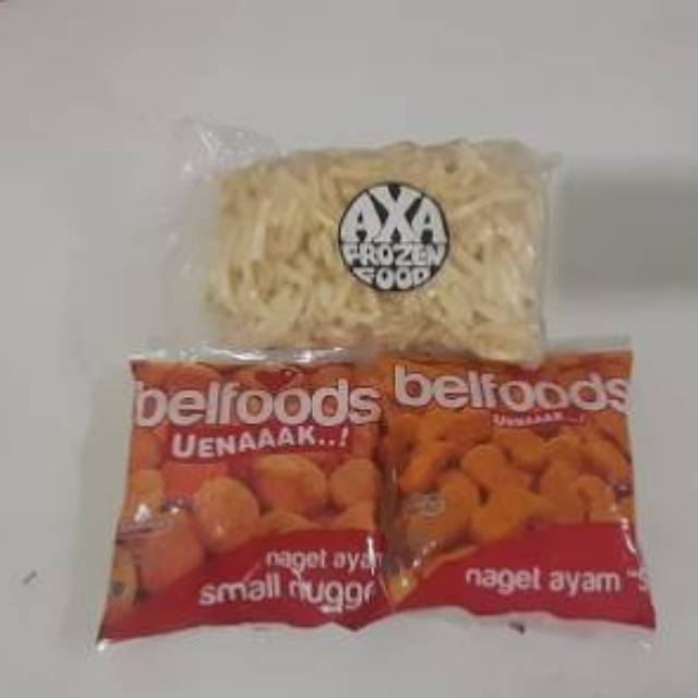 

Paket hemat belfoos 2