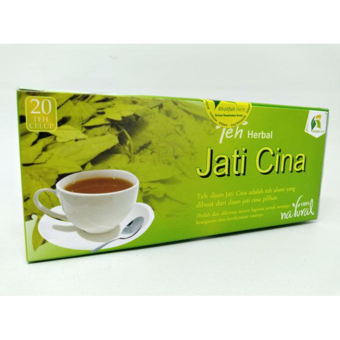 

Teh Celup Herbal Daun Jati Cina