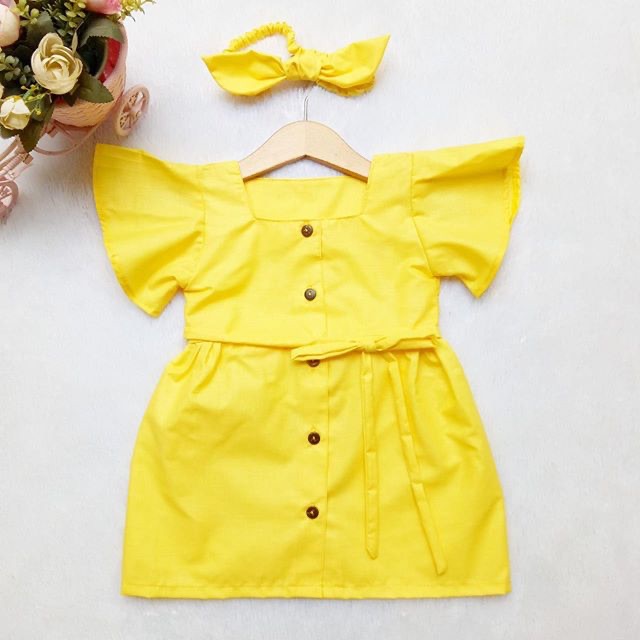 Baju Bayi Vanesa Dress