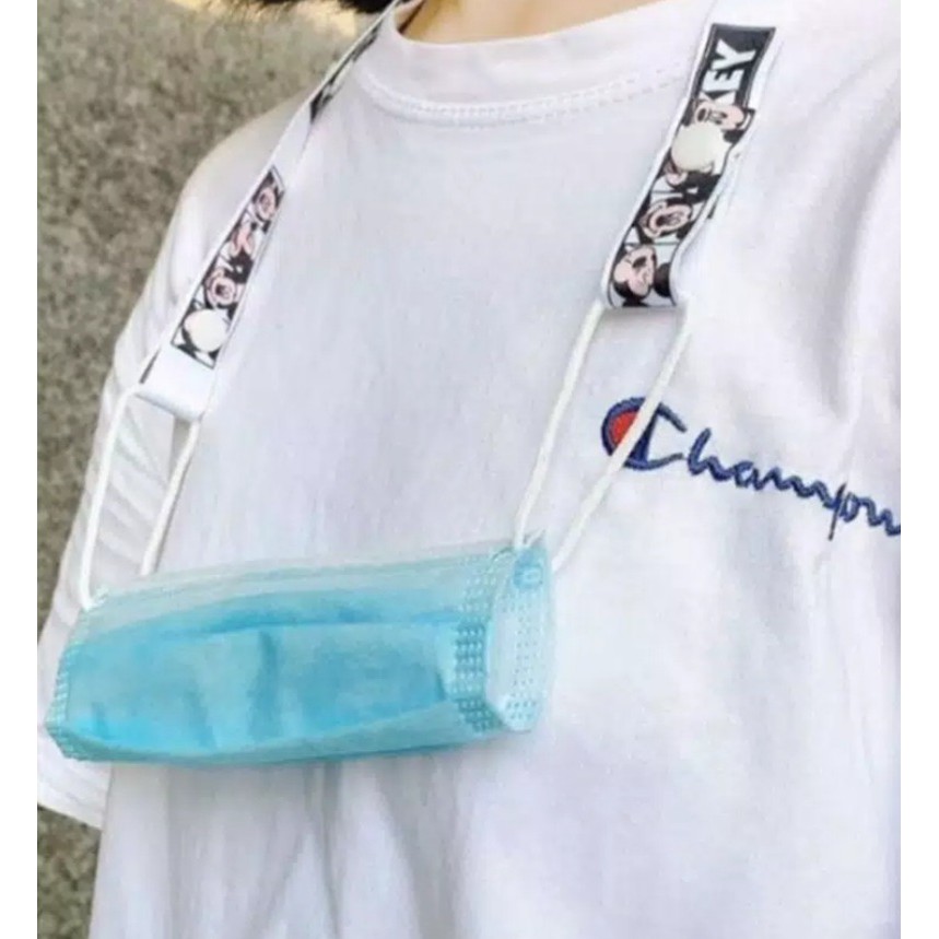 Tali Masker | Tali Pengait Masker | Tali Masker Pria Wanita | Kalung Masker | Kalung Multifungsi