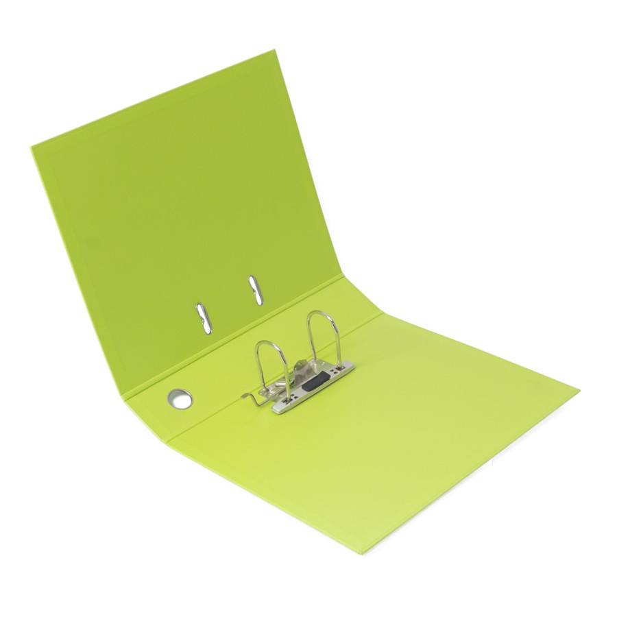 Bantex Lever Arch File Ordner Plastic Folio 7cm Lime 1465 65