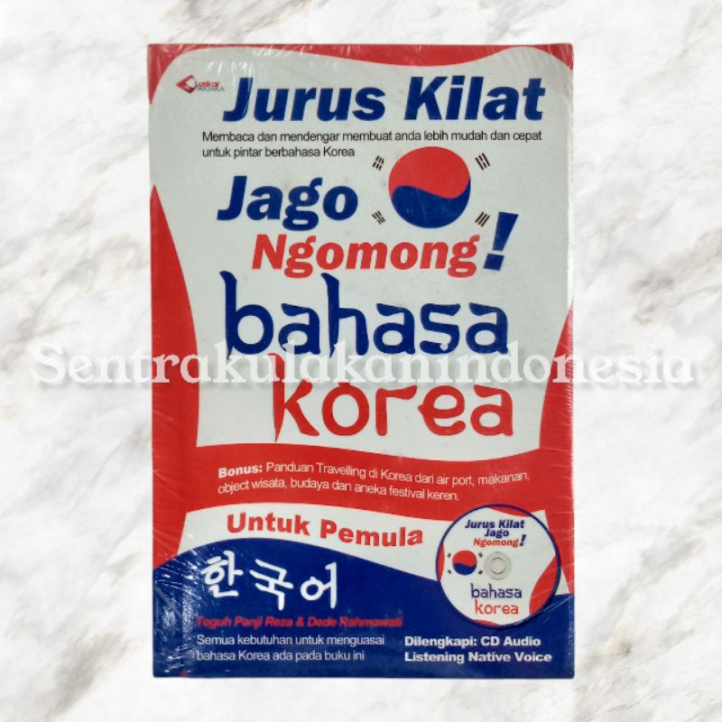 Laskar Aksara | Buku Kilat Jago Ngomong Bahasa Korea