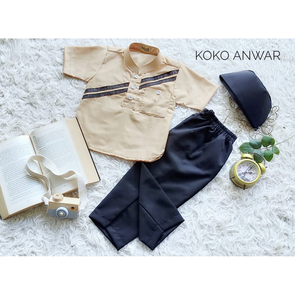 KOKO ANWAR  KOKO ANAK WARNA COKSU