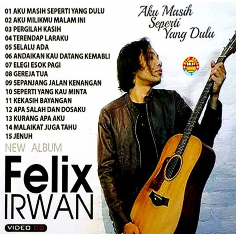 Kaset Vcd Lagu Felix Irwan Lagu Cover Terbaru Shopee Indonesia