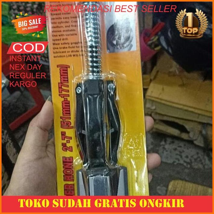 Sparepart Mobil Honing Head 3 Kaki For Engine Cylinder Hone 2"-7" New Produk Rekomendasi