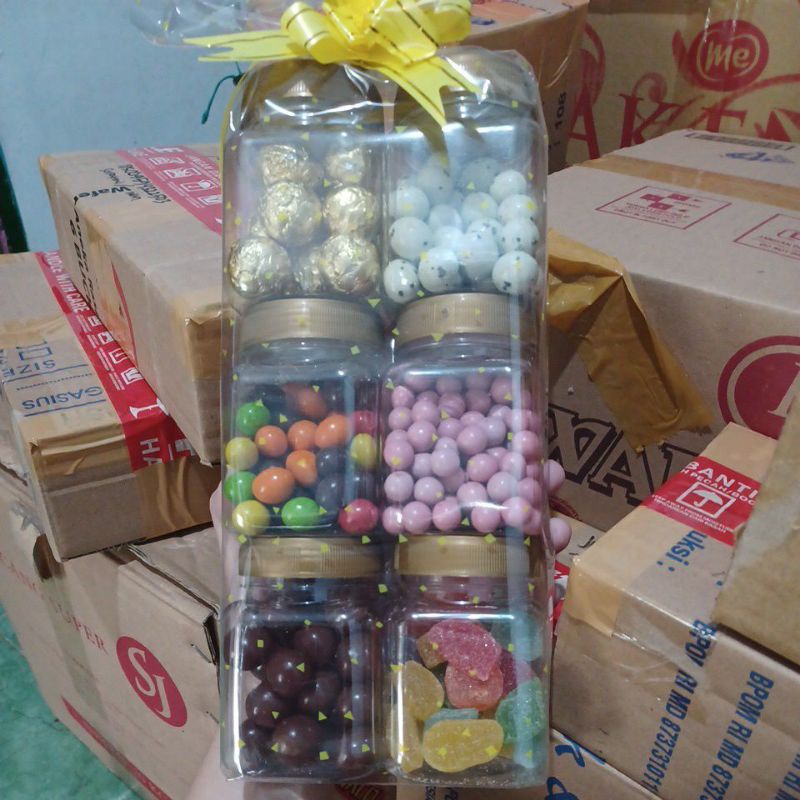 

Parcel Cokelat Lagie