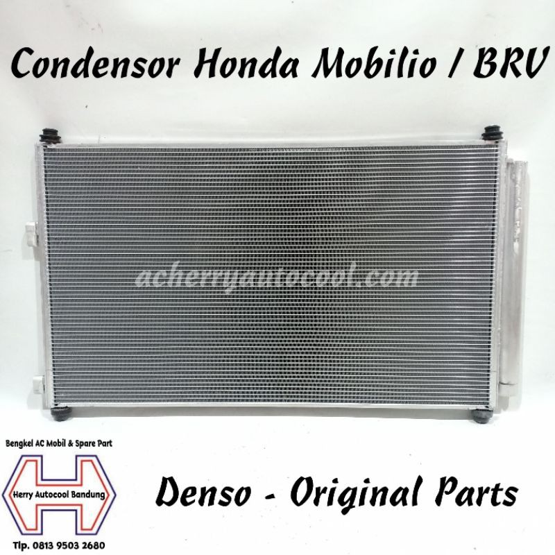 Condensor - Kondensor - Radiator Ac Mobil Mobilio / BRV Denso Original