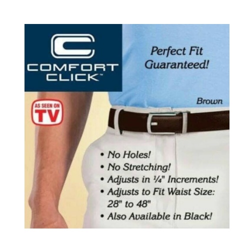 Sabuk Ikat pinggang Pria tanpa lubang