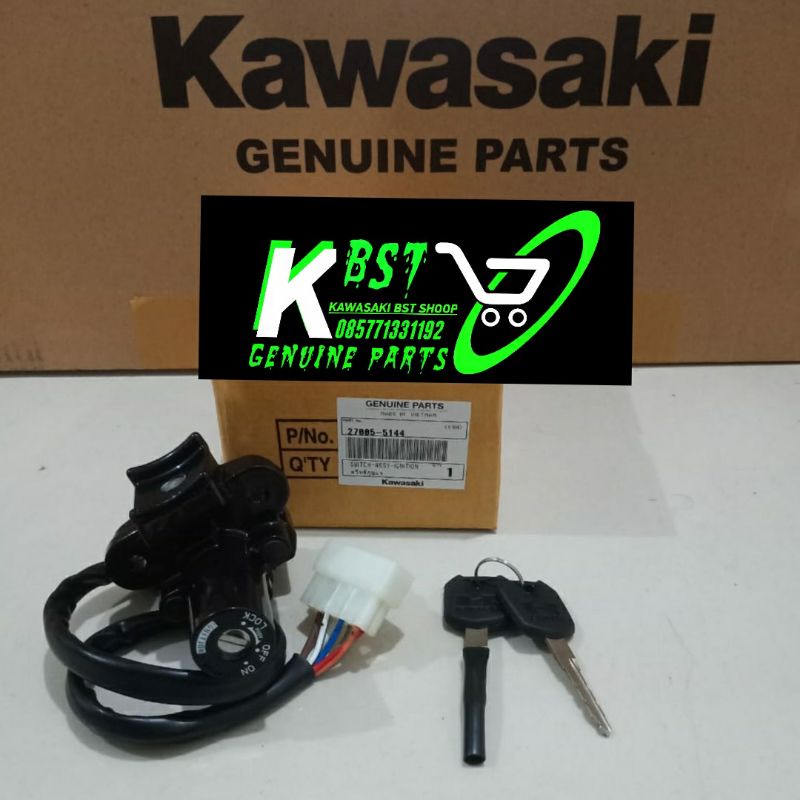 KUNCI KONTAK ONLY NINJA 250 KARBU NINJA 250 FI OLD ORIGINAL