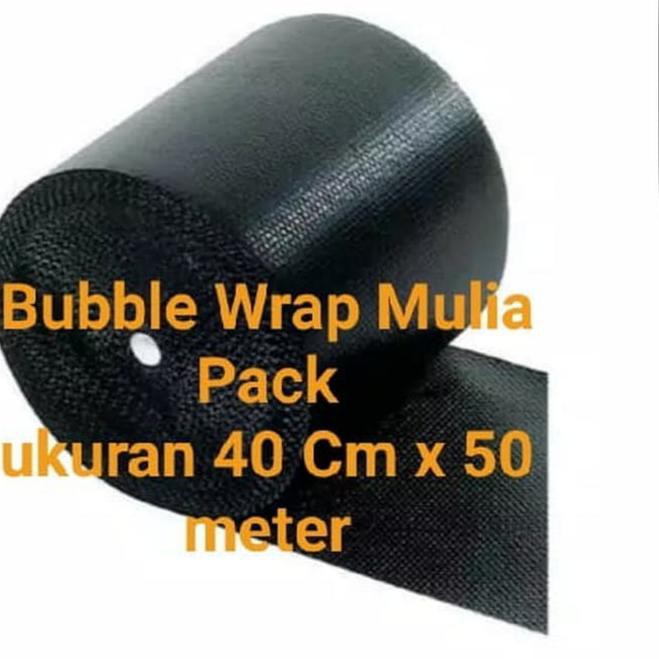 

۞ bubble wrap 40cm x 50meter - Putih ✥