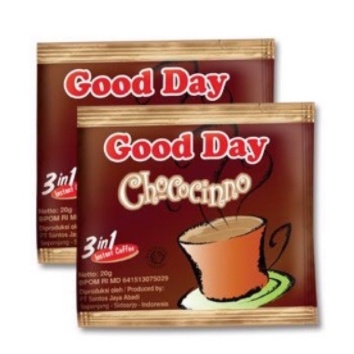

Good day chococinno 1 renceng 10 sachet