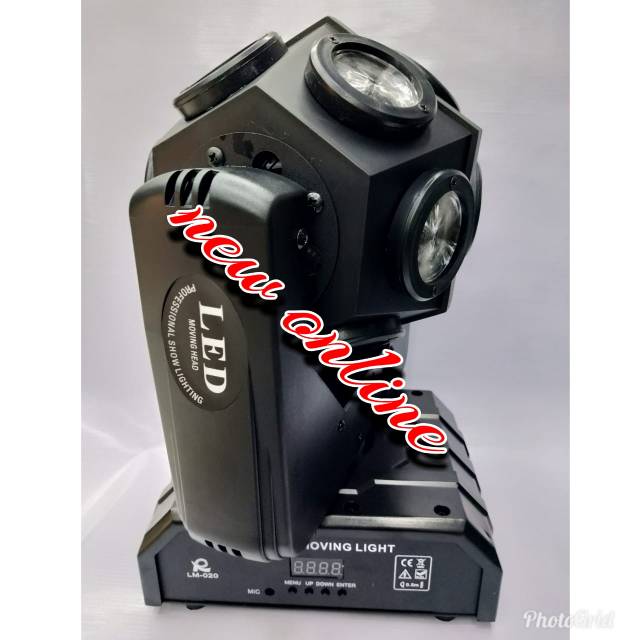 Moving head ball 12x10watt led 4in1