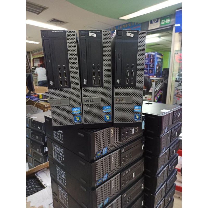 Pc Dell optiplex 790 dan 990 Sff soket 1155 kosongan berkualitas dan bergaransi