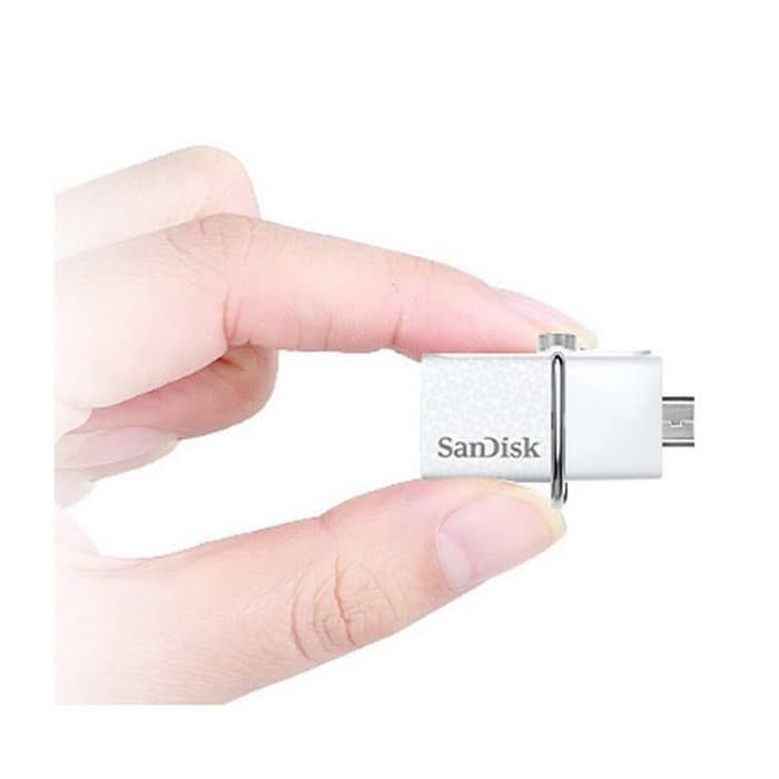 Flashdisk Sandisk OTG 3.0 WHITE 32gb