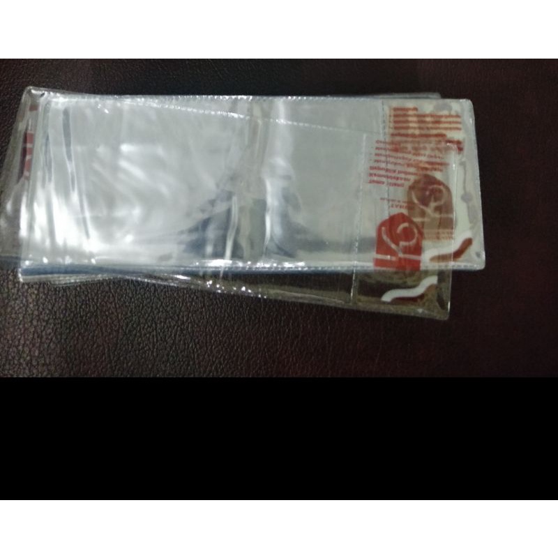 plastik Mika cover pelindung uang koleksi 75 75000 75 ribu asli bi