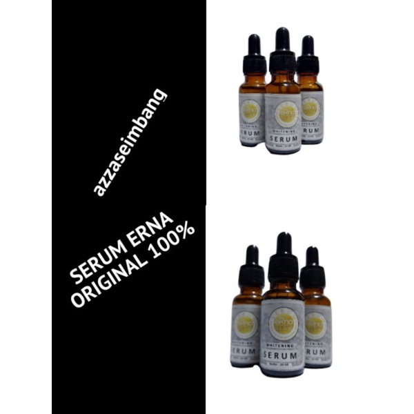 SERUM ERNA WHITENING ORIGINAL // SERUM ERNA