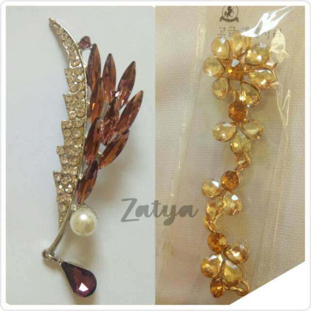 Bros (Brooch) Hijab Juntai