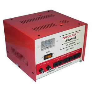 Stabilizer 1000W  1000watt   Toyosaki SVC 1000N Stabilizer 1000watt   Stabilizer 1000 Watt