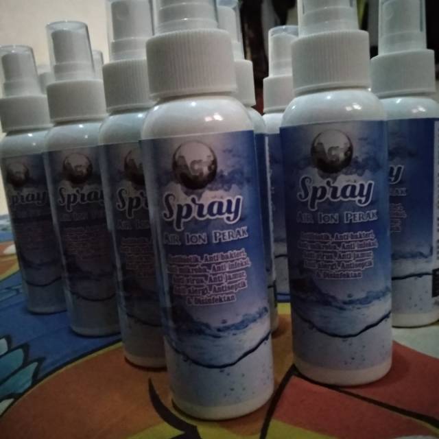 Spray Air Ion Perak