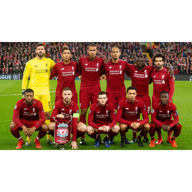

POSTER UKURAN A3+ GAMBAR LIVERPOOL TEAM 2020 BAHAN ART PAPER 310GR TAJAM,TIDAK PECAH,AWET DIGITAL
