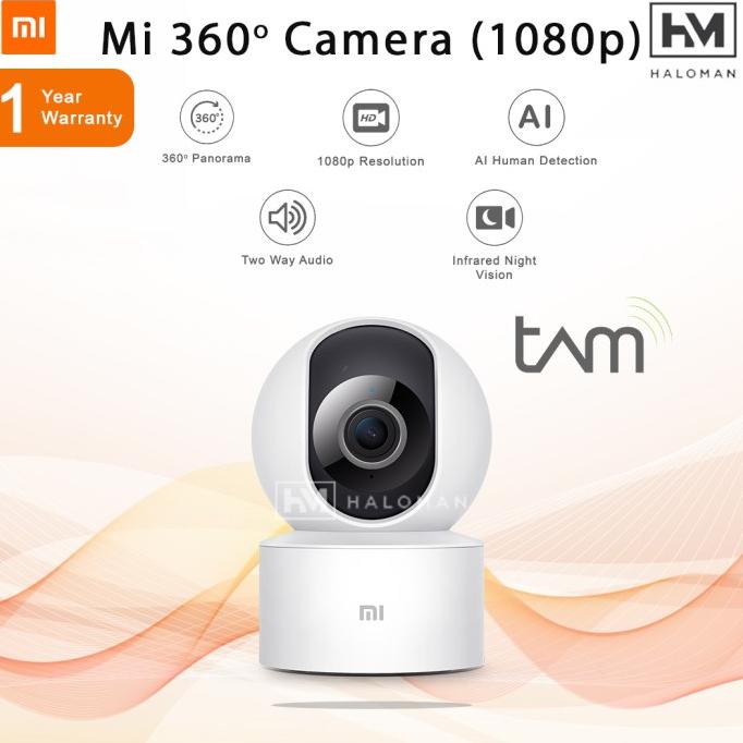Xiaomi CCTV Mi Home Security Camera 360 1080p