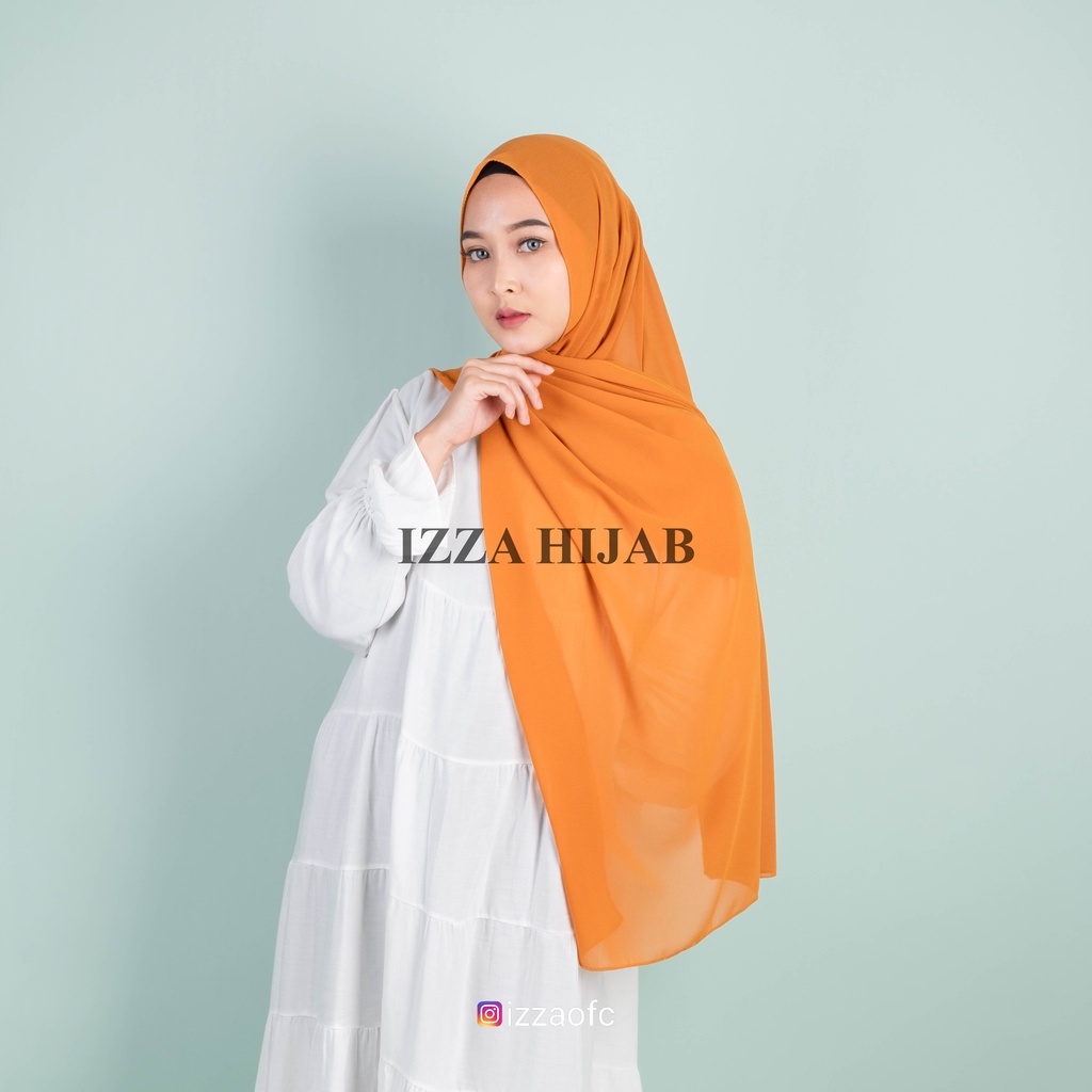 -/+(175cm x 75 cm) JILBAB HIJAB PASHMINA DIAMOND POLOS /PASHMINA SABYAN-6