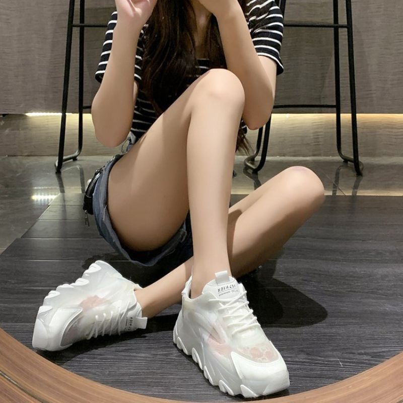 [✅BISA COD] 8093 Sepatu Wanita Import PSR Sneakers VIRAL 2021 2022