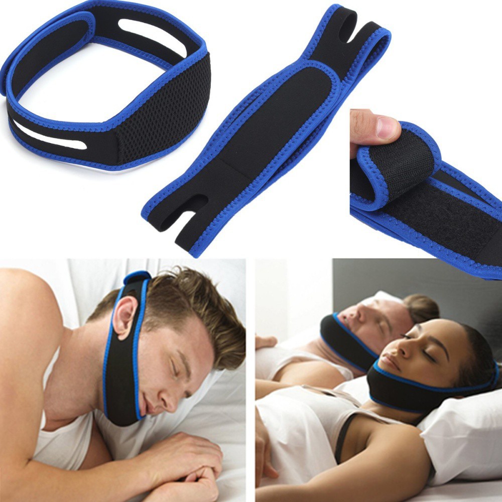 Sabuk Anti Ngorok Dengkur Efektif Anti Snoring Solution Chin Strap