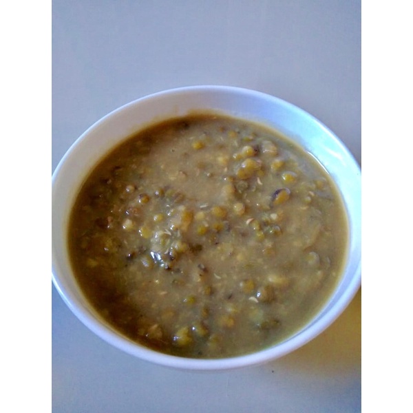 

Bubur kacang ijo gula aren