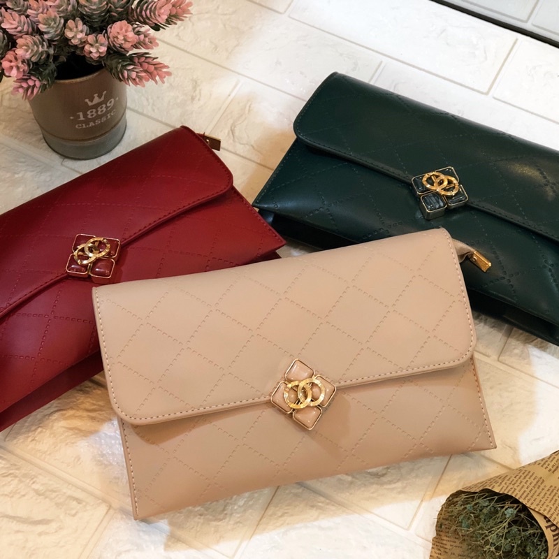 Tas Pesta Envelope Clutch Premium