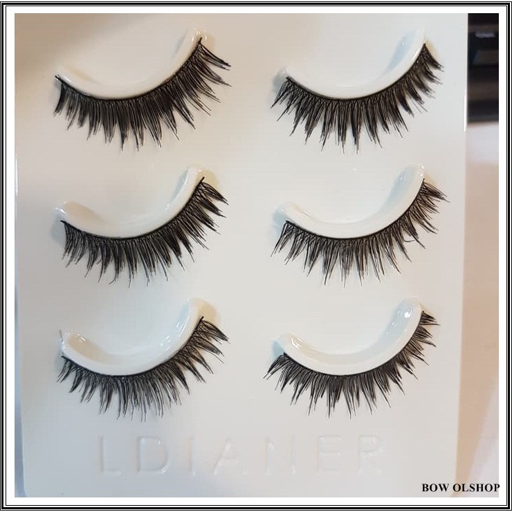 (BOW) Ldianer natural fashion eyelashes 3 pairs 133