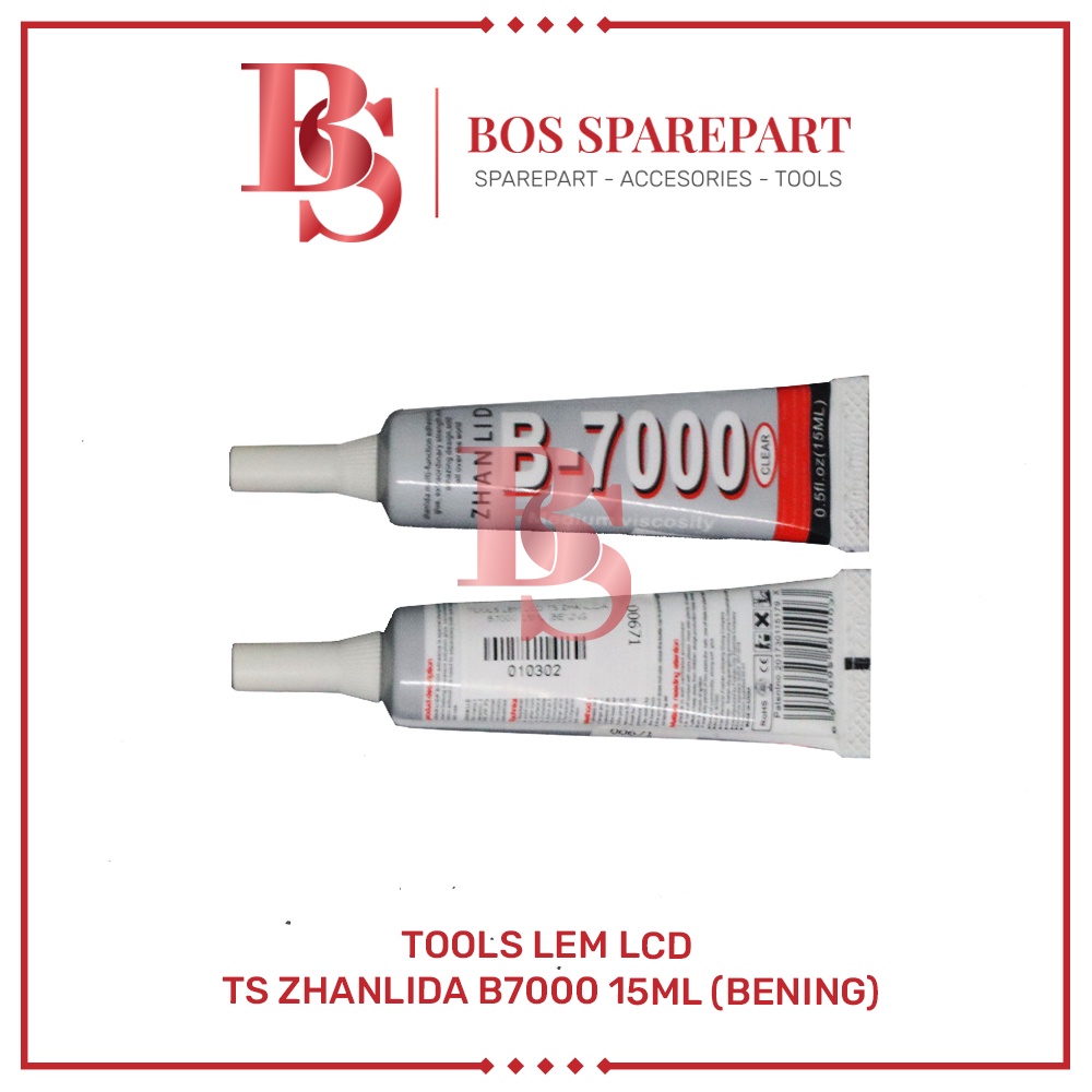 

TOOLS LEM LCD TS ZHANLIDA B7000 15ML (BENING)