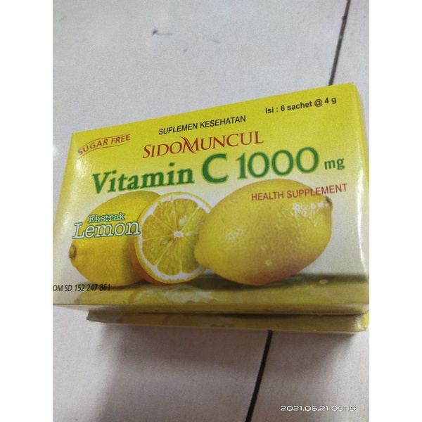 VITACIMIN C 1090 MG,SIDO MUNCUL