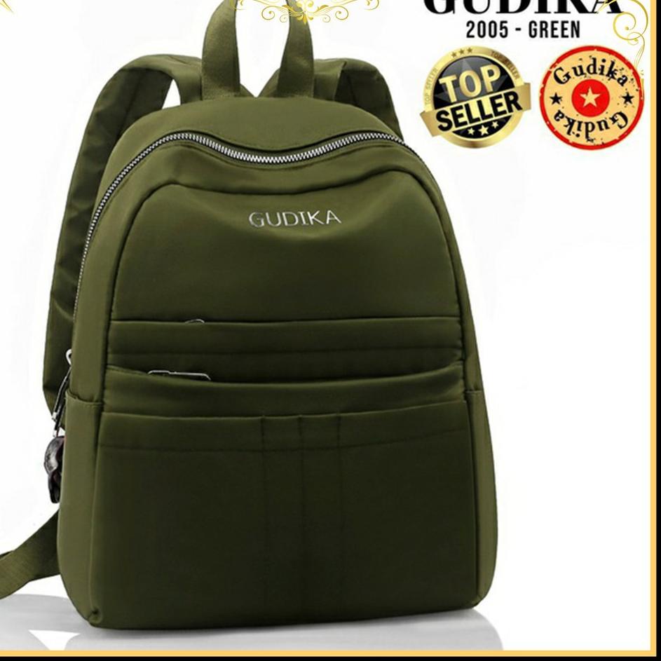 Harga Promo GNYD8 Gudika - Tas Ransel Bahan Kedap Air GUDIKA Original 2005 - Ransel wanita polyester