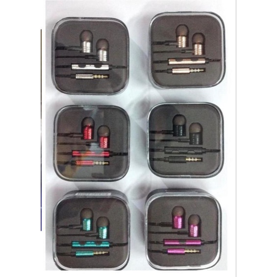 headset xiomi pistone 2 ori99%+mic