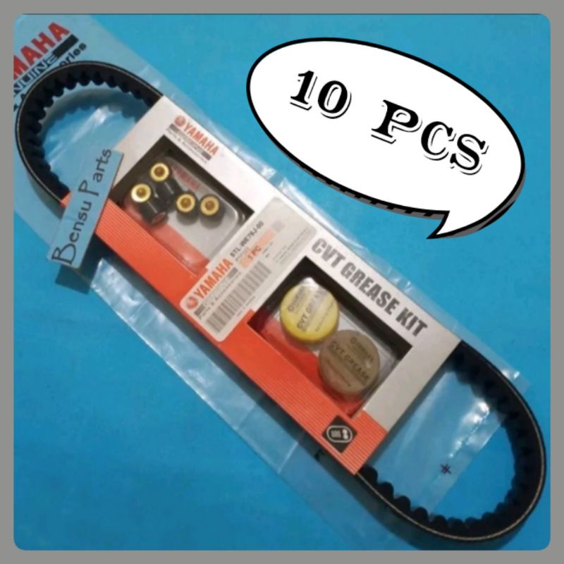 vanbelt set Assy plus roller motor Mio sporty Mio lama  Mio smile 5TL ISI 10 PCS