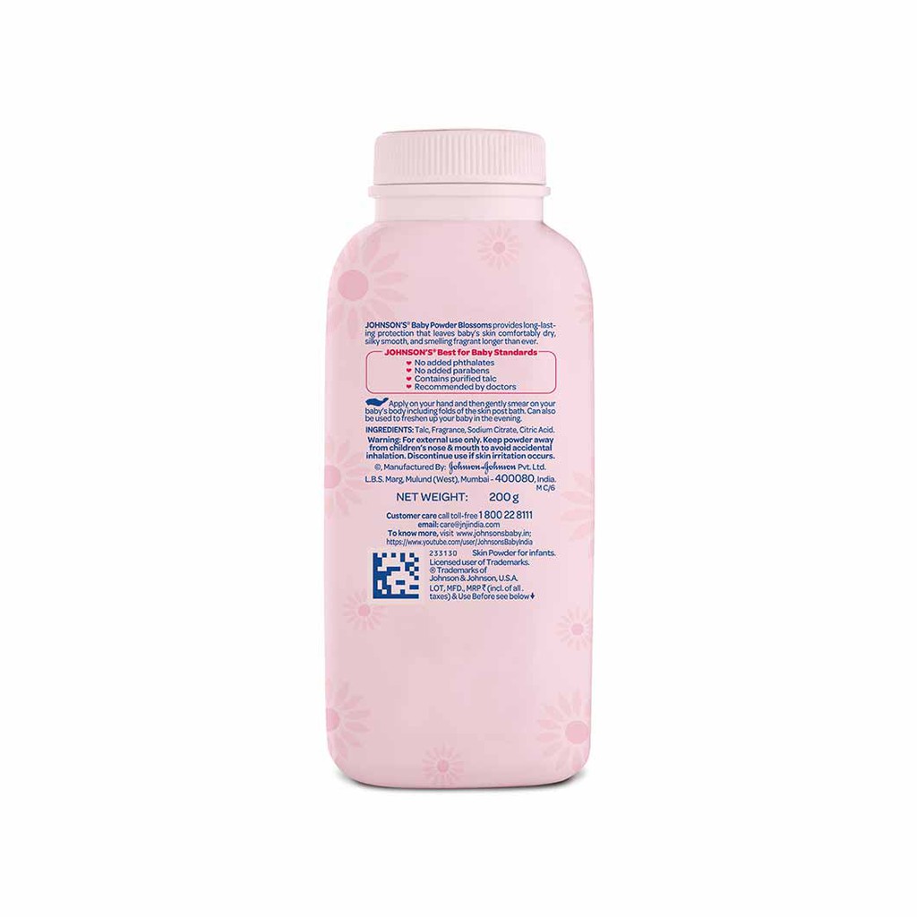 Johnson’s Blossom Baby Powder / Bedak Bayi (Tersedia varian ukuran)