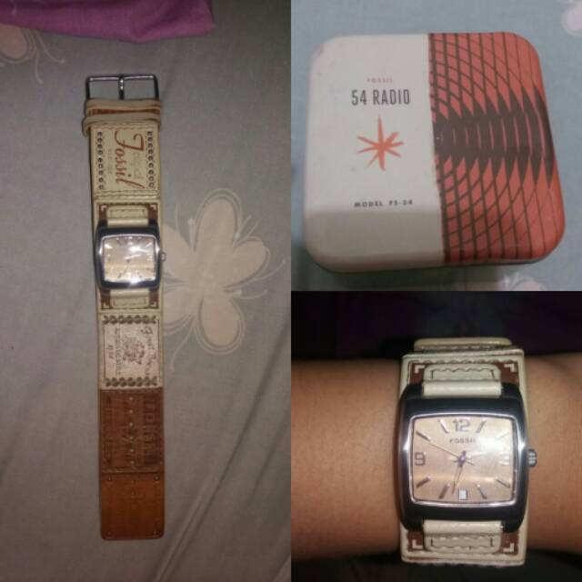 Jam tangan fossil gaban