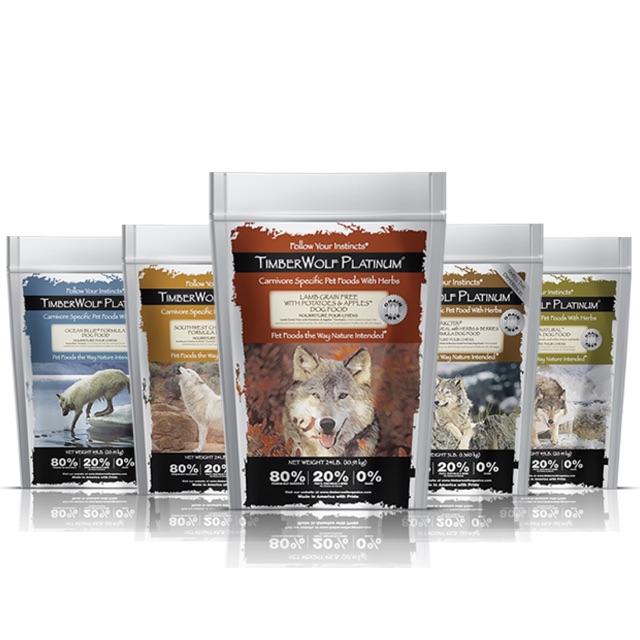 TIMBERWOLF LEGEND ORGANIC DOG FOOD