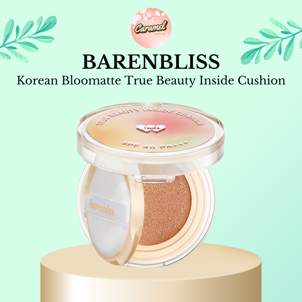 [SALE] BNB Barenbliss Korean Bloomatte True Beauty Inside Cushion - Light Medium Beige