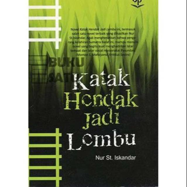 Katak Hendak Jadi Lembu Nur St Iskandar Shopee Indonesia