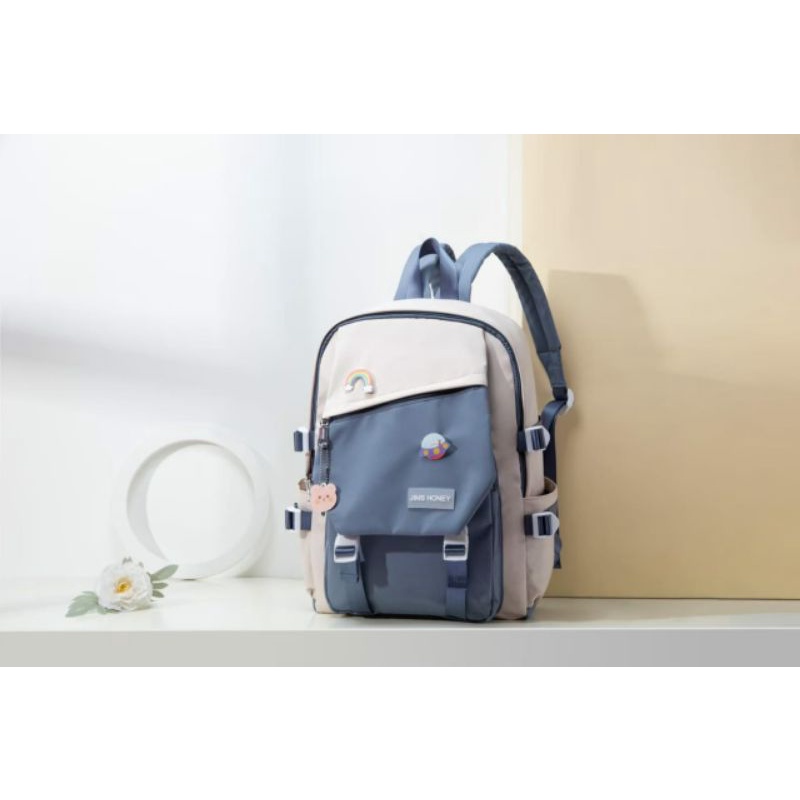 JOAN BACKPACK JIMS HONEY TERBARU PROMO TAS RANSEL WANITA IMPORT KEKINIAN MURAH TAS KULIAH WANITA MUA