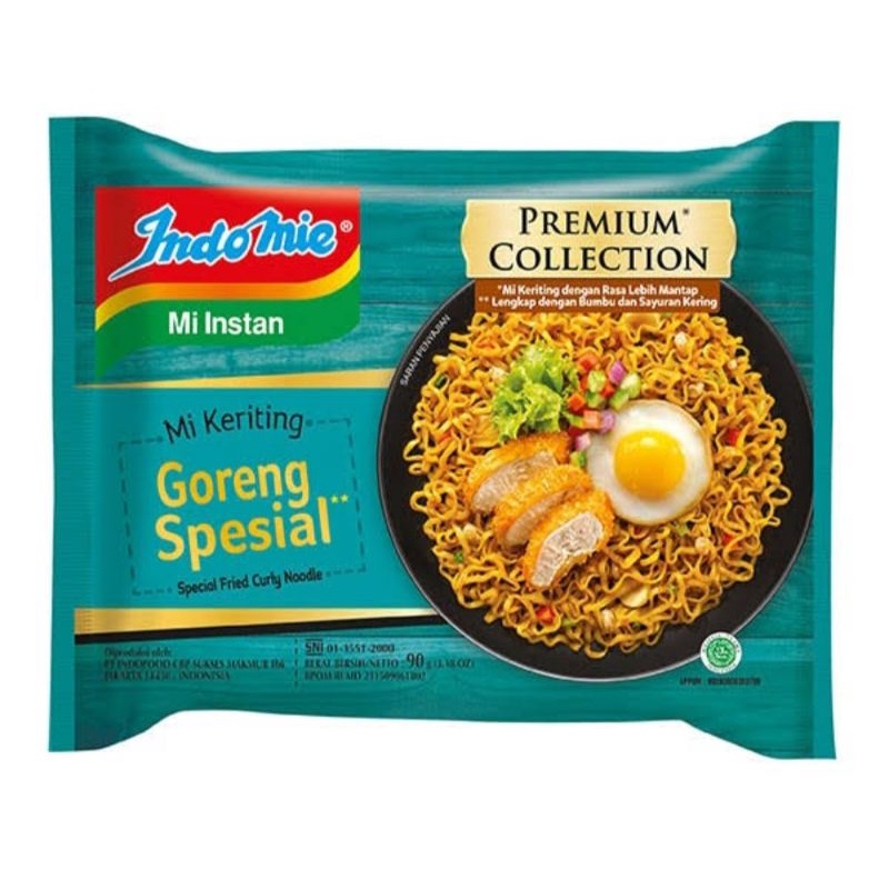

Indomie goreng spesial
