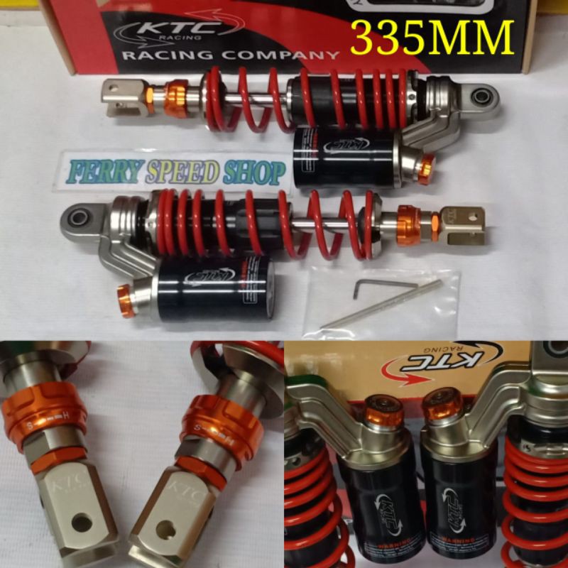 Sok Shock Ktc Kitaco Nmax New Old Aerox 155 New Old Shock Tabung Atas Ktc Extreme Nmax Aerox Shopee Indonesia